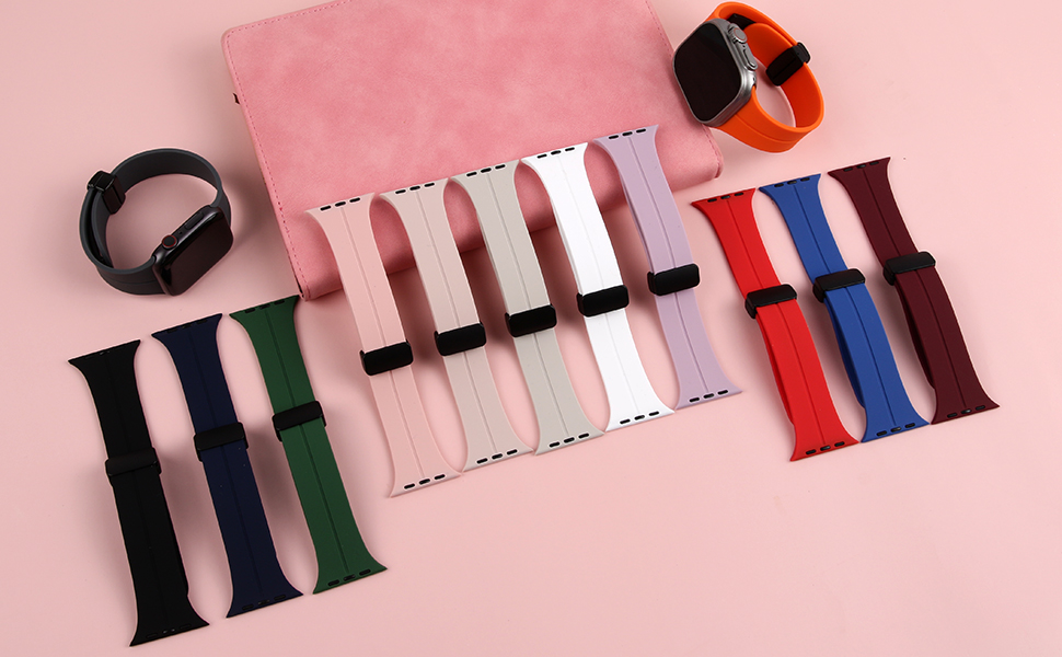 Silicone Watch Bands