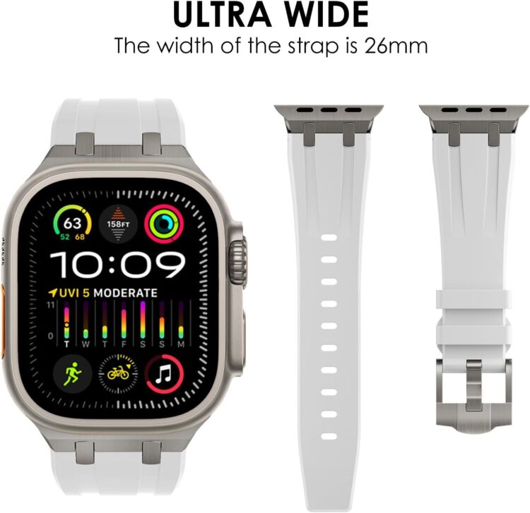 Apple Ultra Watch Silicone Band