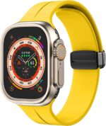 Silicone Watch Band Yellow