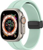 Silicone Watch Band Turquoise