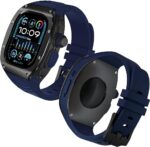 Rugged Protective Case iWatch Black-Navy