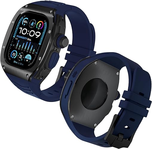 Rugged Protective Case iWatch Black-Navy