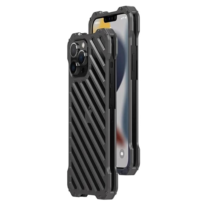 Hollow Breathable Case for iPhone