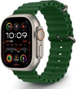 Silicone Ocean Band Green