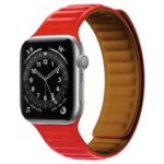 Magnetic Silicone Loop Strap Red