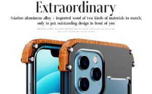 Wooden Case for iPhone