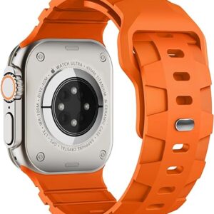 Sport Silicone Bands Orange