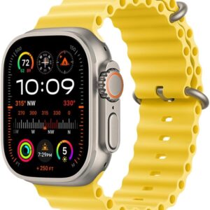 Silicone Ocean Band Yellow