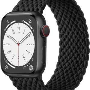 Solo Loop Nylon Black Strap