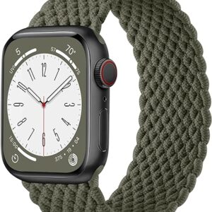 Solo Loop Nylon Army Green Strap