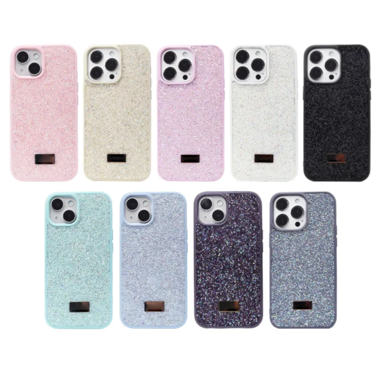 Colored Diamond Phone Case