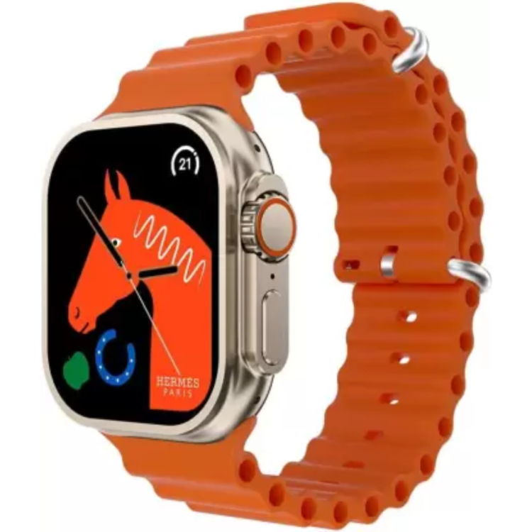 Silicone Ocean Band Orange