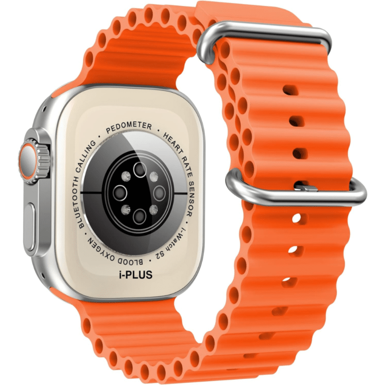 Silicone Ocean Band Orange