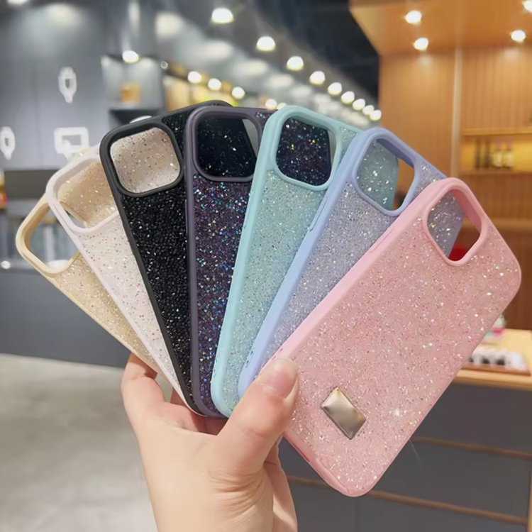 Colored Diamond Phone Case