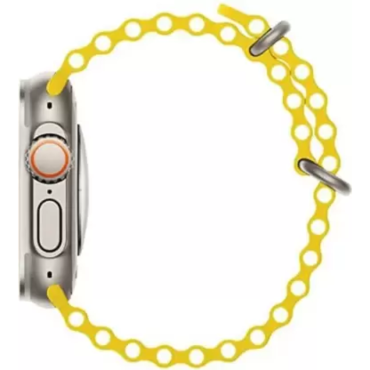 Silicone Ocean Band Yellow