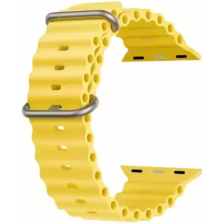 Silicone Ocean Band Yellow