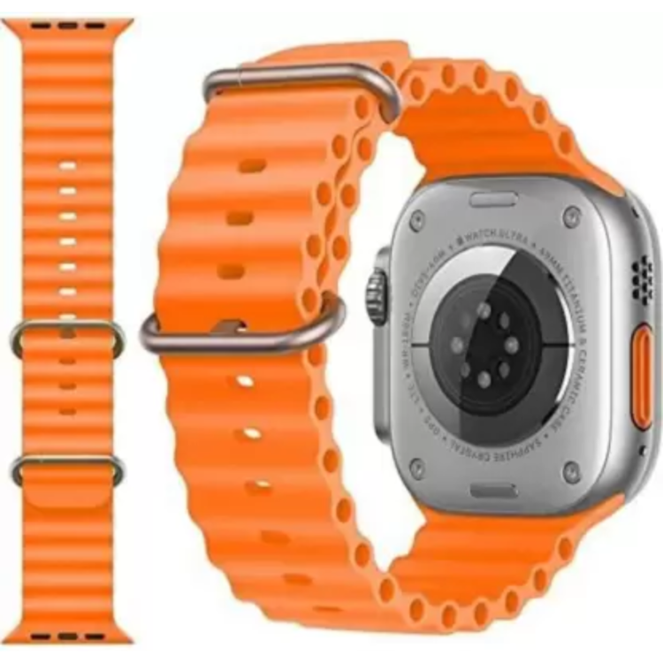 Silicone Ocean Band Orange