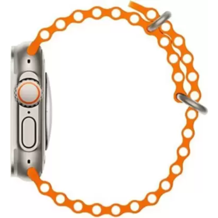 Silicone Ocean Band Orange