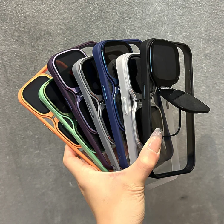 Premium Silicone Case with Stand