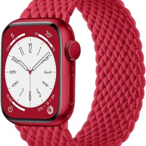 Solo Loop Nylon Red Strap