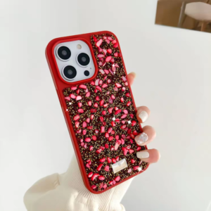 Gem Diamond Luxury iPhone Case