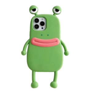 Kawaii Frog Silicone Cover