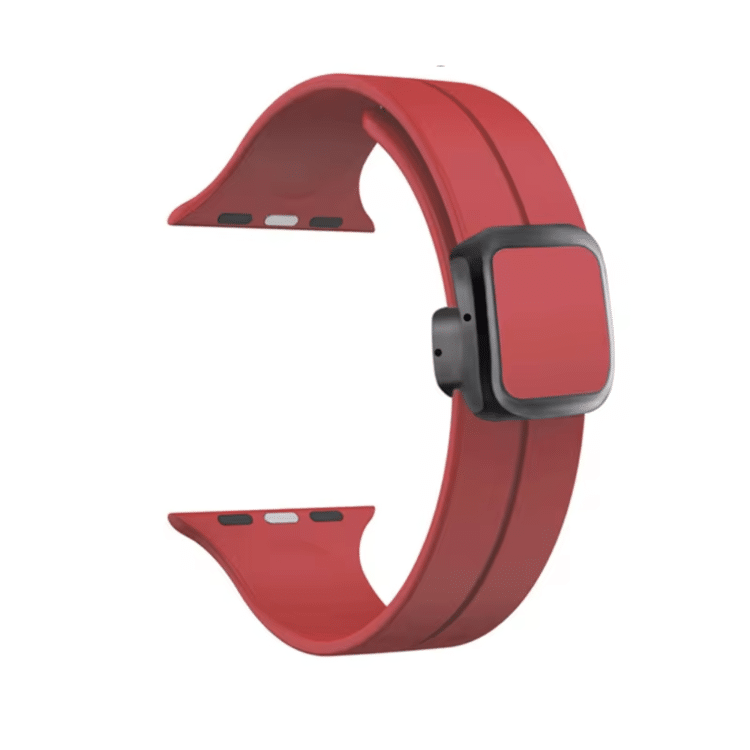 Magnetic Buckle Silicone Watch Bands