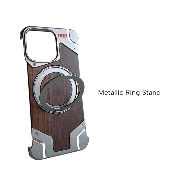 wooden case