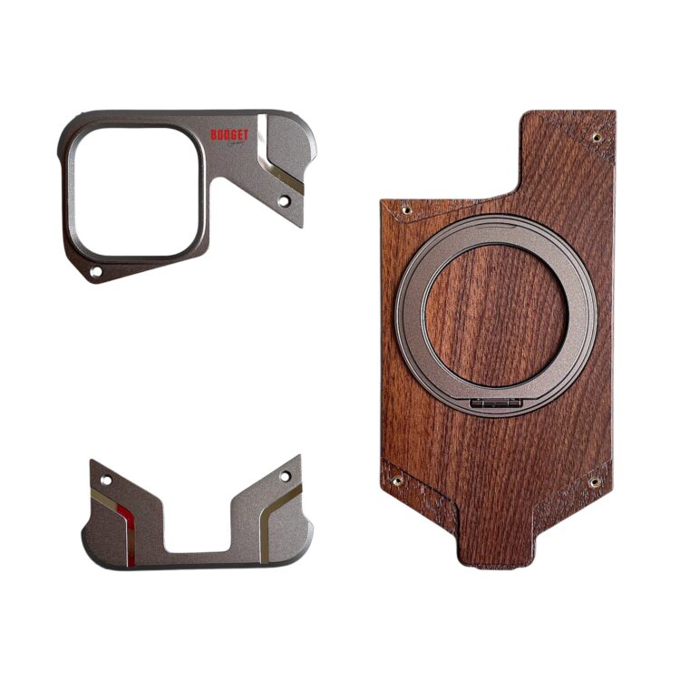 wooden case