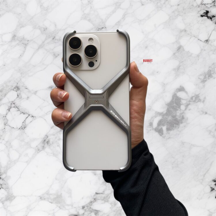 Metallic Case