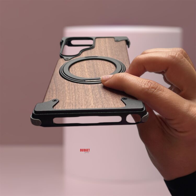 Wooden Case