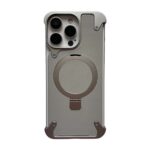 Leather Metal Case