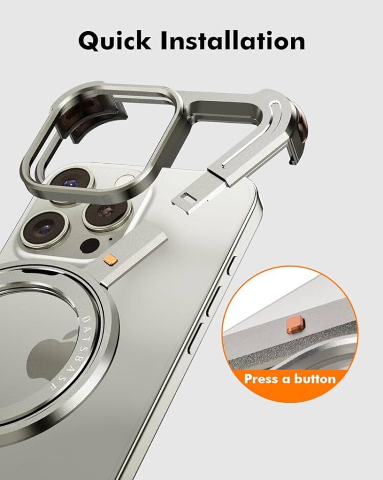 Metallic Case
