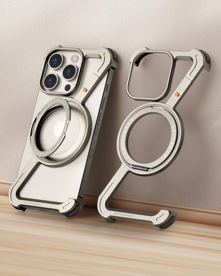 Metallic Case