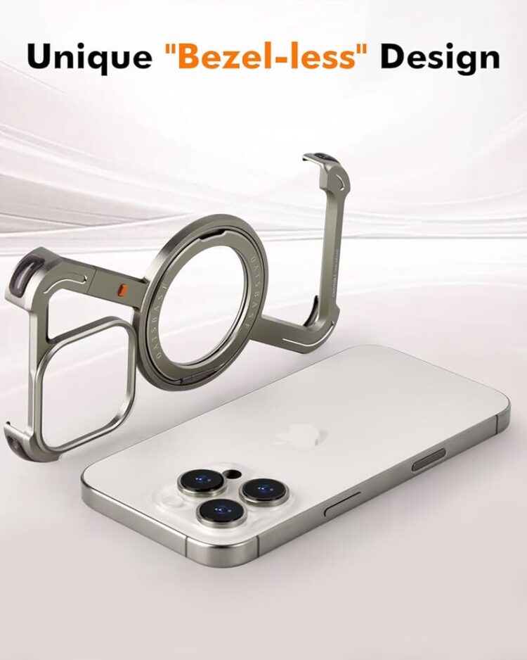Metallic Case