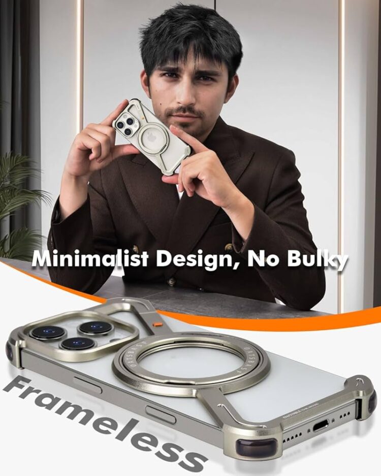 Metallic Case