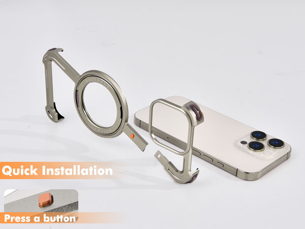 Metallic Case