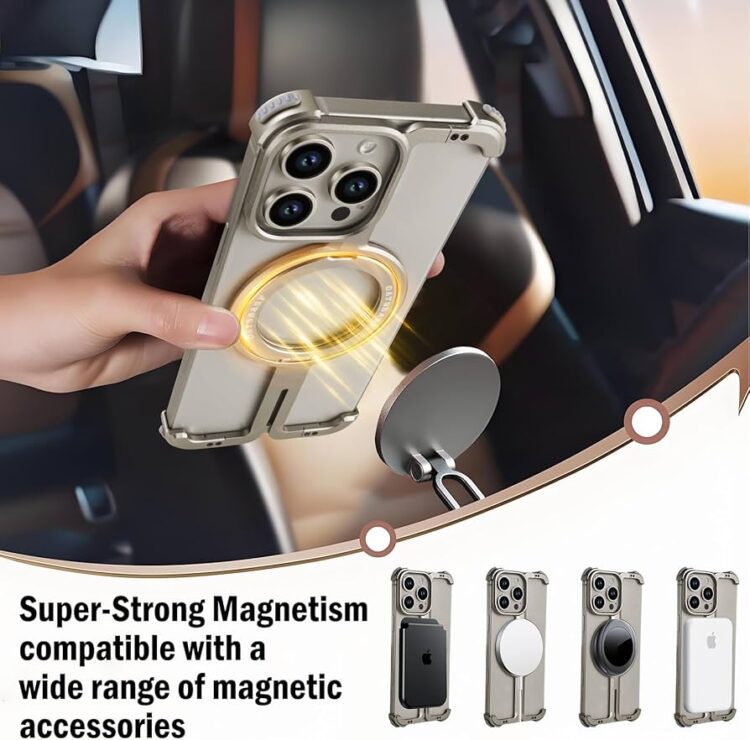 Metal Bumper Case