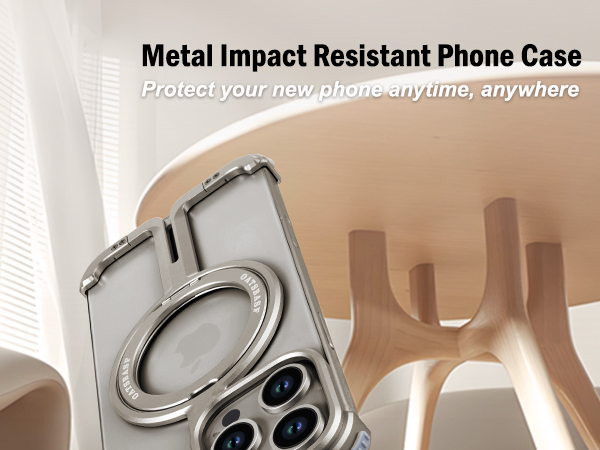 Metal Bumper Case