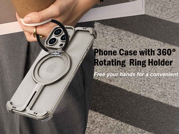Metal Bumper Case