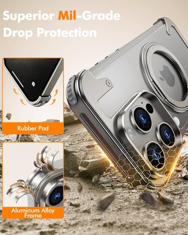 Frost Metal Case