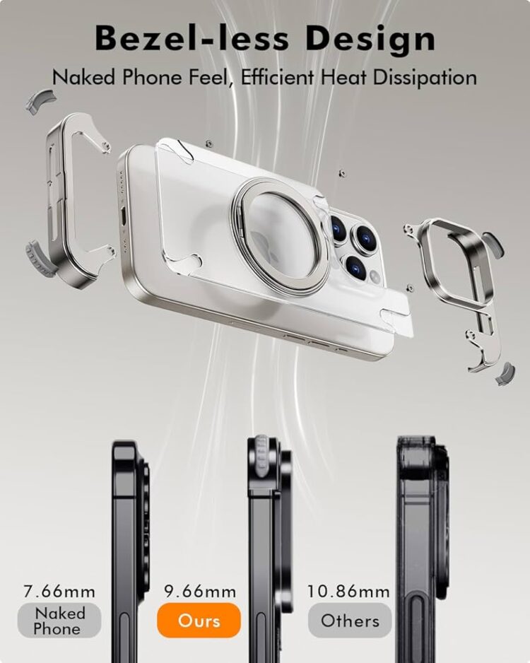 Frost Metal Case