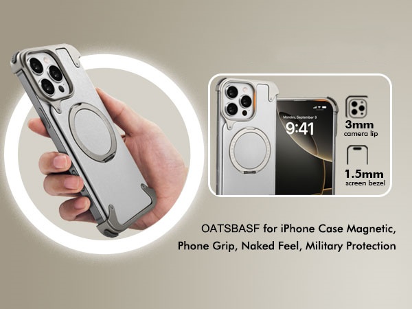 Leather Metal Case