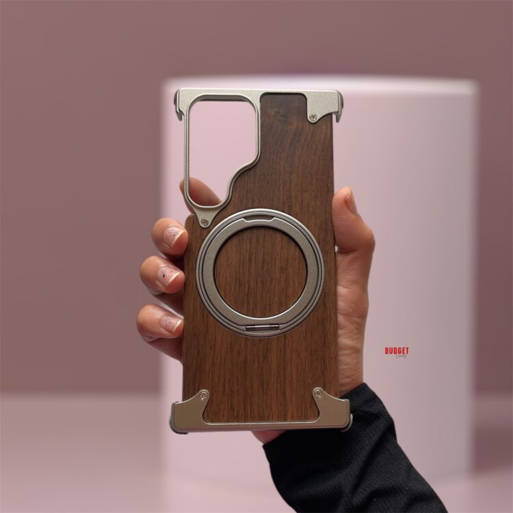 Wooden Case