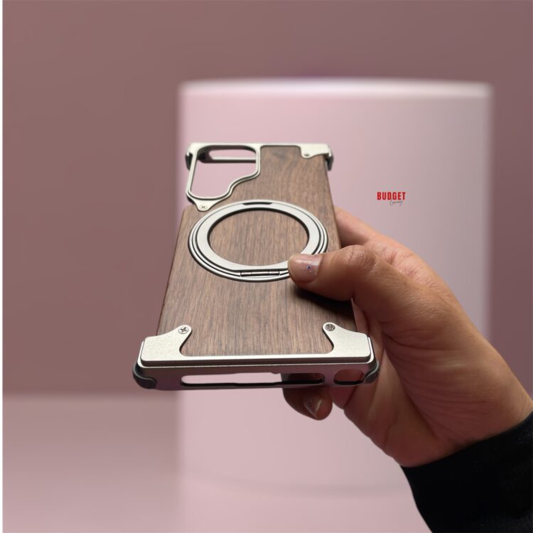 Wooden Case