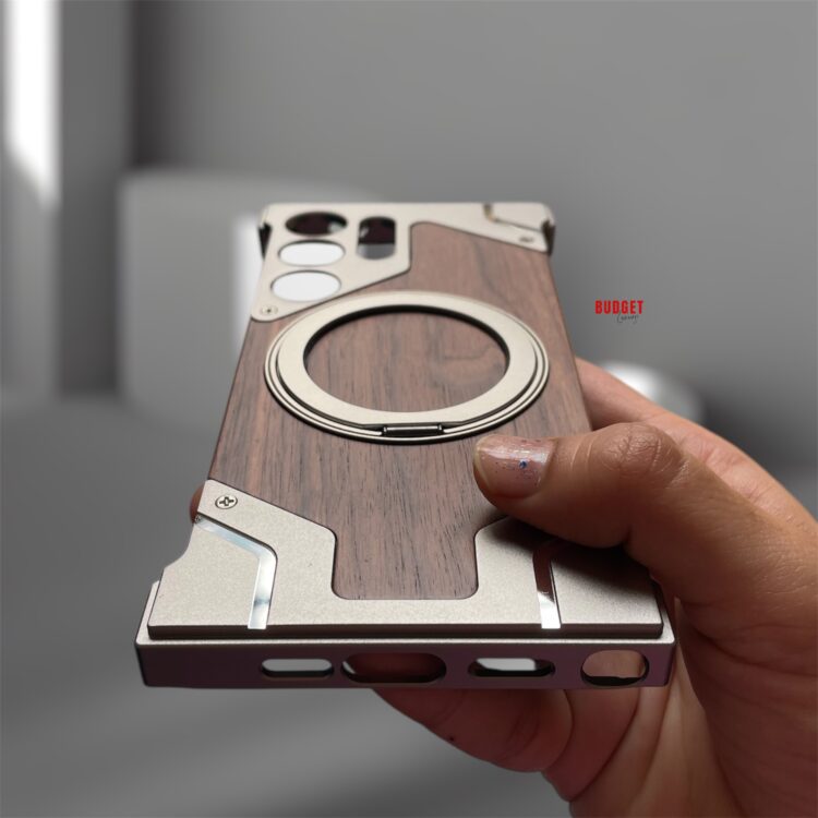 Wood Case