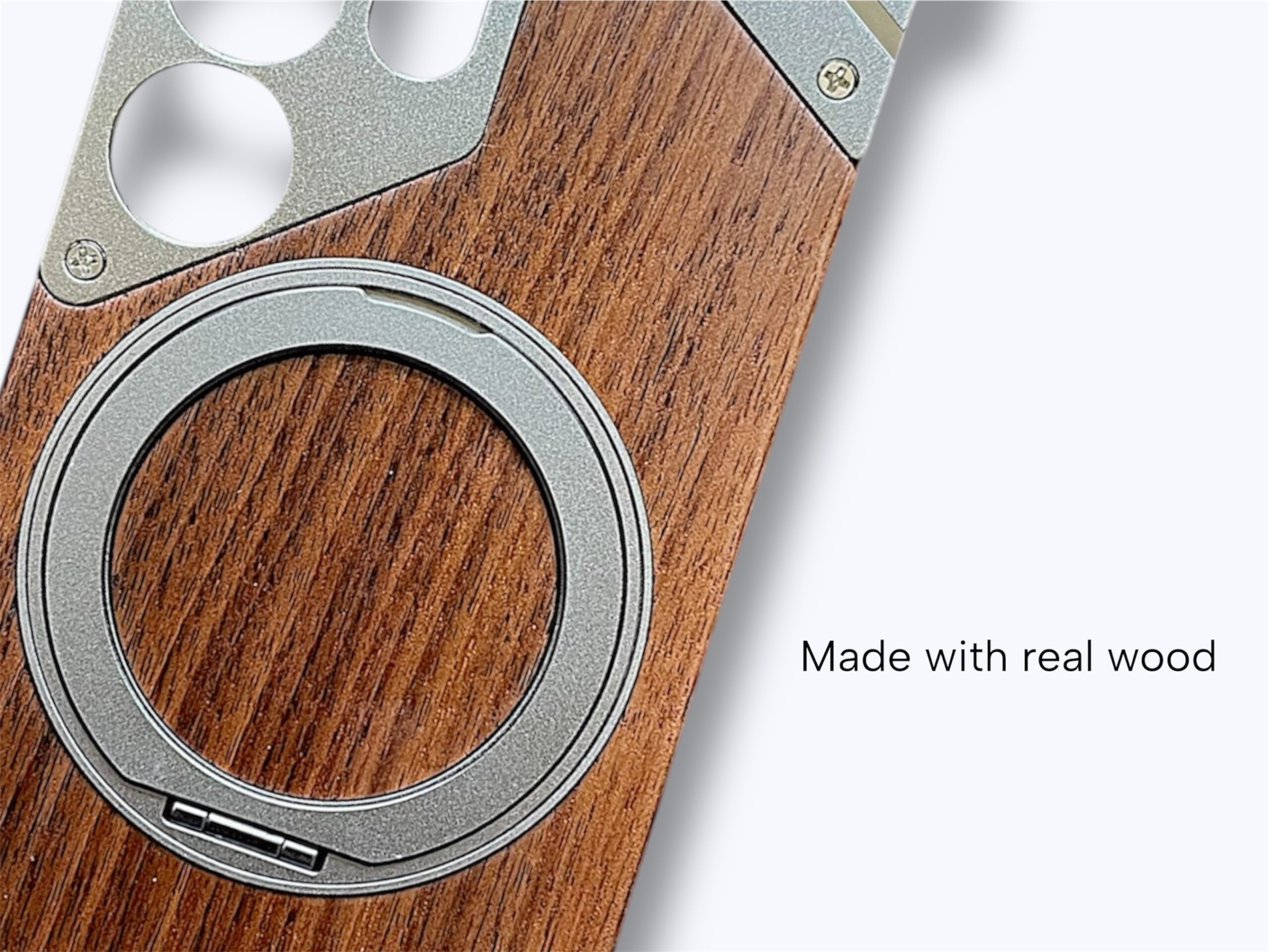 Wood Case