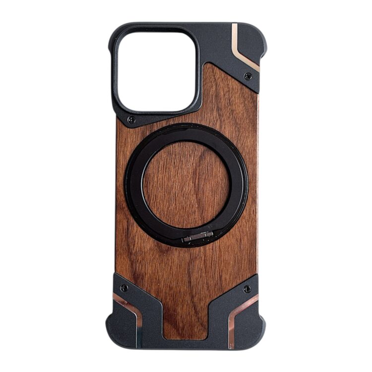 wooden case