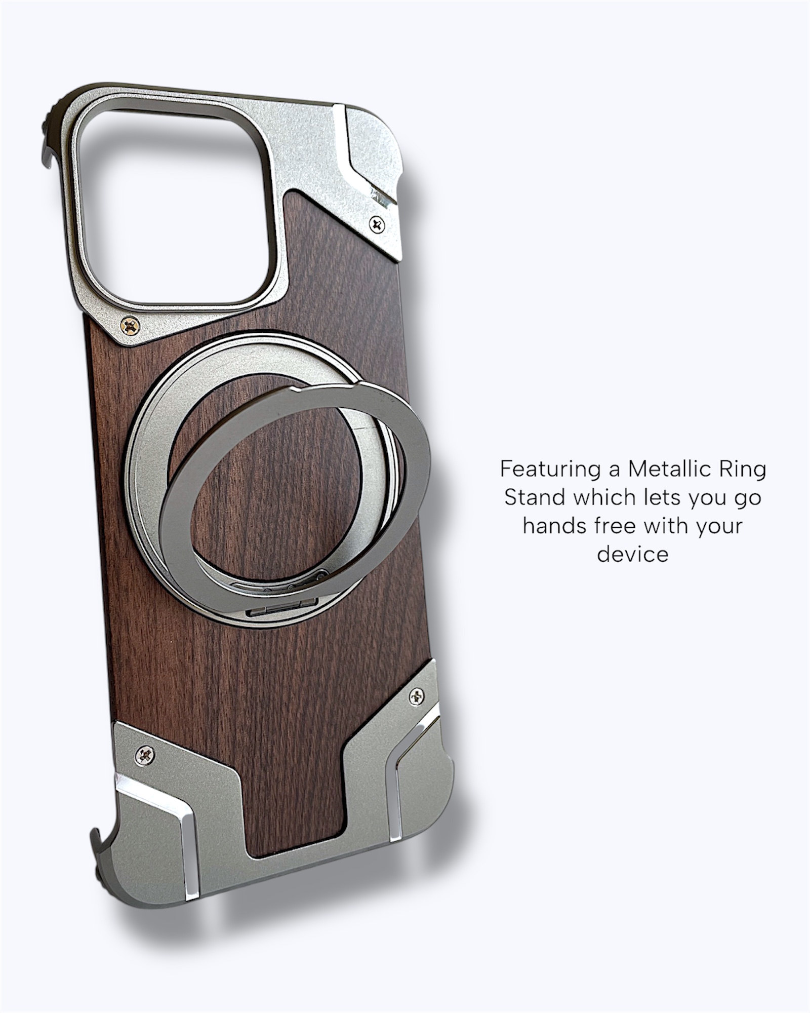 wooden case