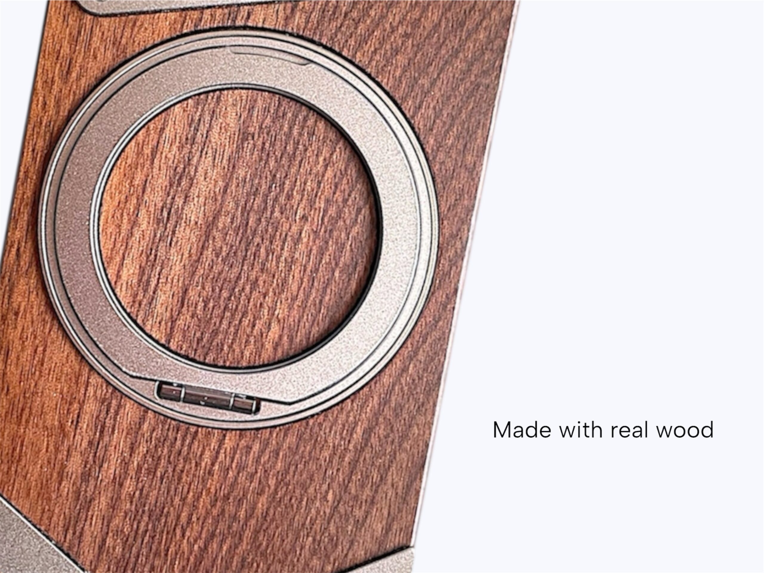 wooden case
